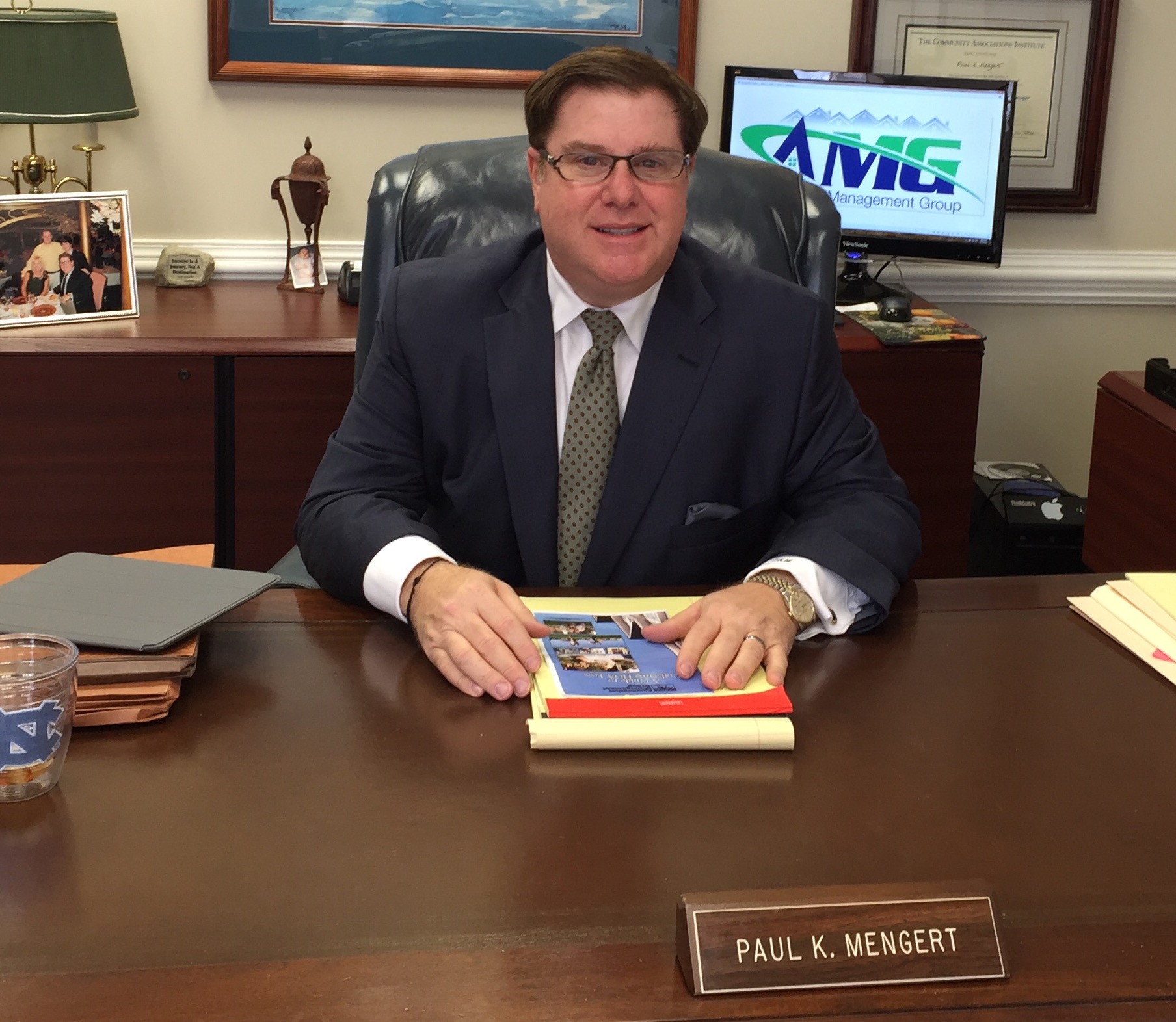 Paul Mengert of Greensboro/WinstonSalem HOA Management Company