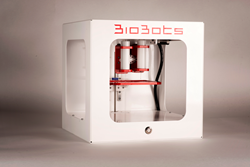 BioBot 1 is a compact desktop 3D bioprinter with an elegant form factor and easy to use, open cartridge system to support a wide range of biomaterials.