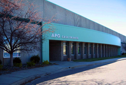 APG Cash Drawer Building