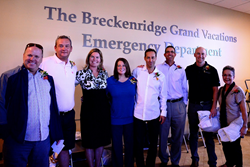 BGV unveils the Breckenridge Grand Vacations Emergency Department