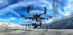 Aerial MOB drone and Panavsion lenses together