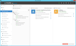 Altaro VM Backup's user interface