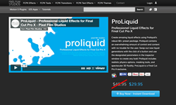 Final Cut Pro X Plugin