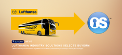 Lufthansa on Postbus