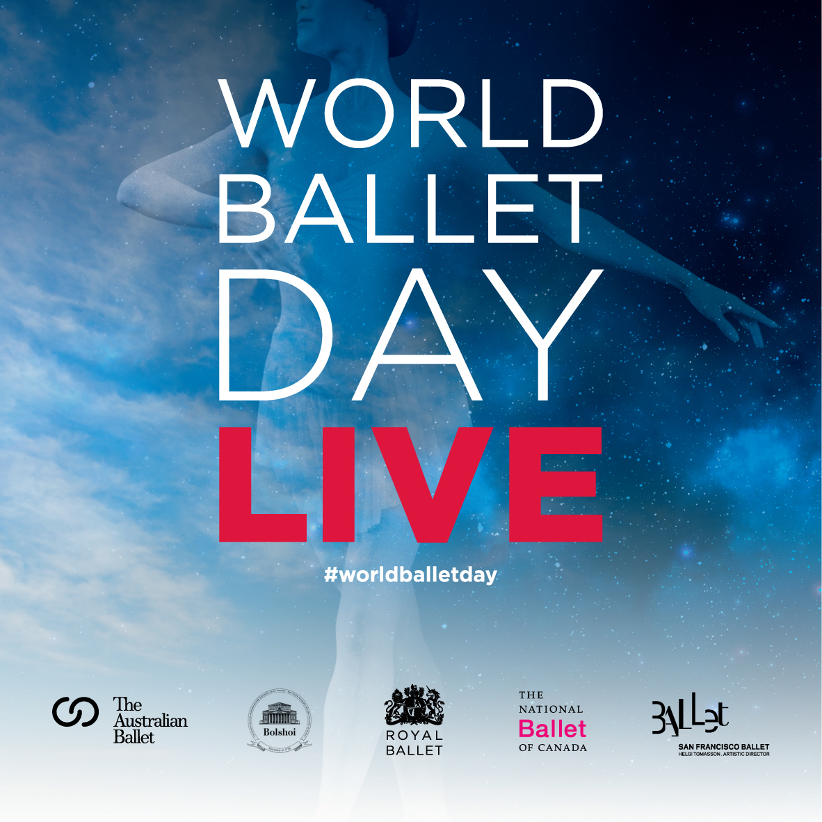 Five of the World's Leading Ballet Companies Present World Ballet Day