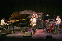 Azerbaijani jazz pianist Emil Afrasiyab
