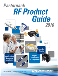 New 2016 RF Product Guide Released by Pasternack