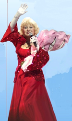 Russian, American, Superstar, Aida Vedisheva, concert, los angeles, california, singer, event, immigration, immigrants, america, freedom, liberty, music, comedy, lawrence shersher, lawrence360