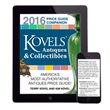 Kovels’ 2016 Price Guide Now Available in eBook Format