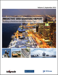 Predictive Grid Quarterly Report Vol 3