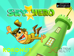 Kokonut Studio Re-Launching the Popular Mobile Game Sky Hero with Motion Capability Powered by Extreme Reality