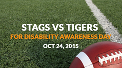 Disabilities Awareness Day Football Game