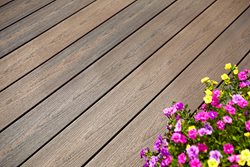 Fiberon Paramount decking WUI and San Diego County code approved