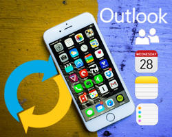 AkrutoSync Supports Automatic, Secure, and Wireless Outlook Sync for iPhone 6S and iPhone 6S+