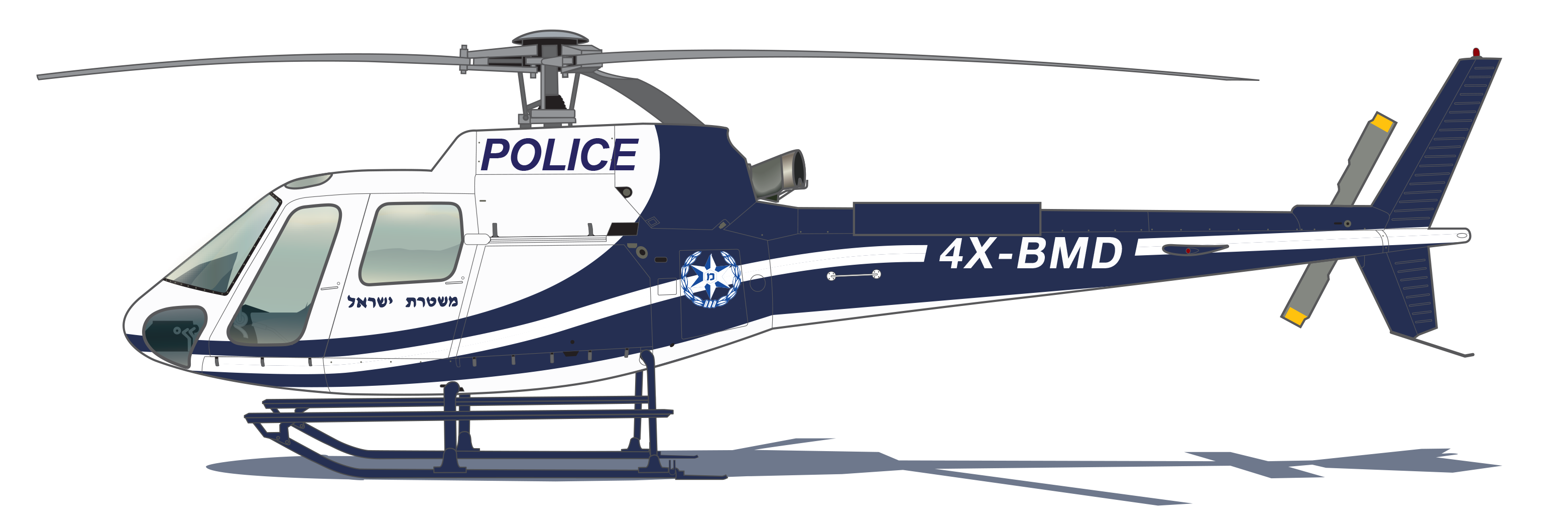 Elbit Systems Orders Airbus Helicopters H125 and H145 for Israel Police