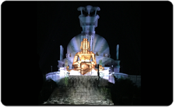 prestigious white peace pagoda also known as Dhauli Shanti Stupa