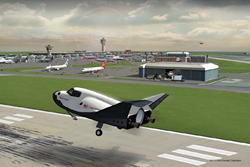 SNC’s Dream Chaser® spacecraft