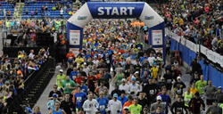 Fargo Marathon Starting Line