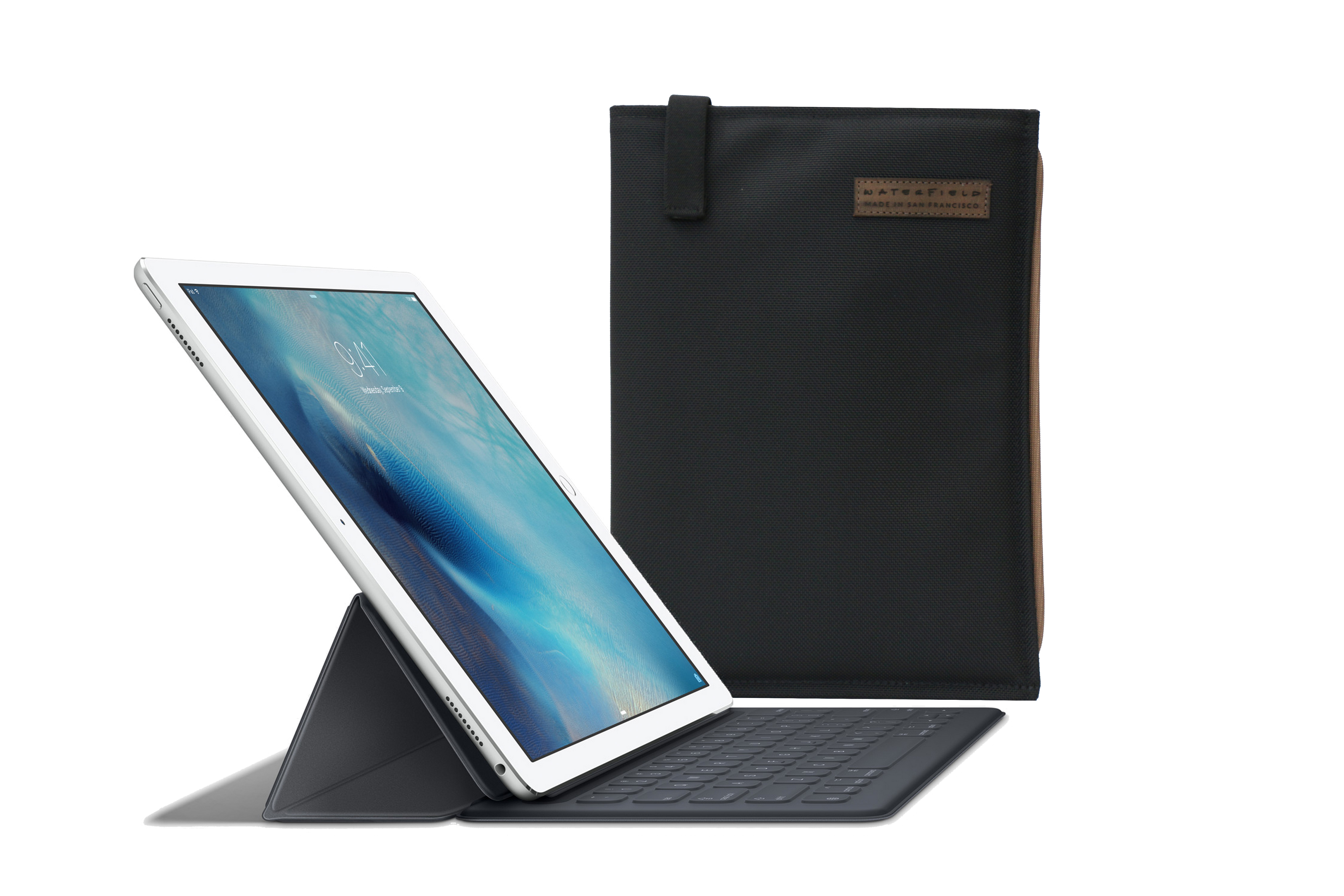 WaterField Unveils 5 Customsized Cases for Apple iPad Pro, Smart