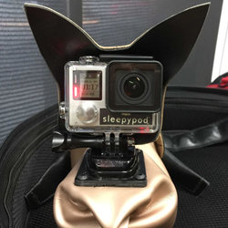 Meet CLEO, Sleepypod's Crash Test Cat