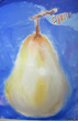 Connecticut Senior Juried Art Show: 1st Place Winner in the Drawing Category – Joanne McCarty, age 79, of Clinton, CT – Pear Shaped (Pastel)
