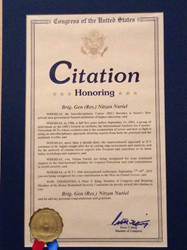 WPM Board Member receives Congressional Honor