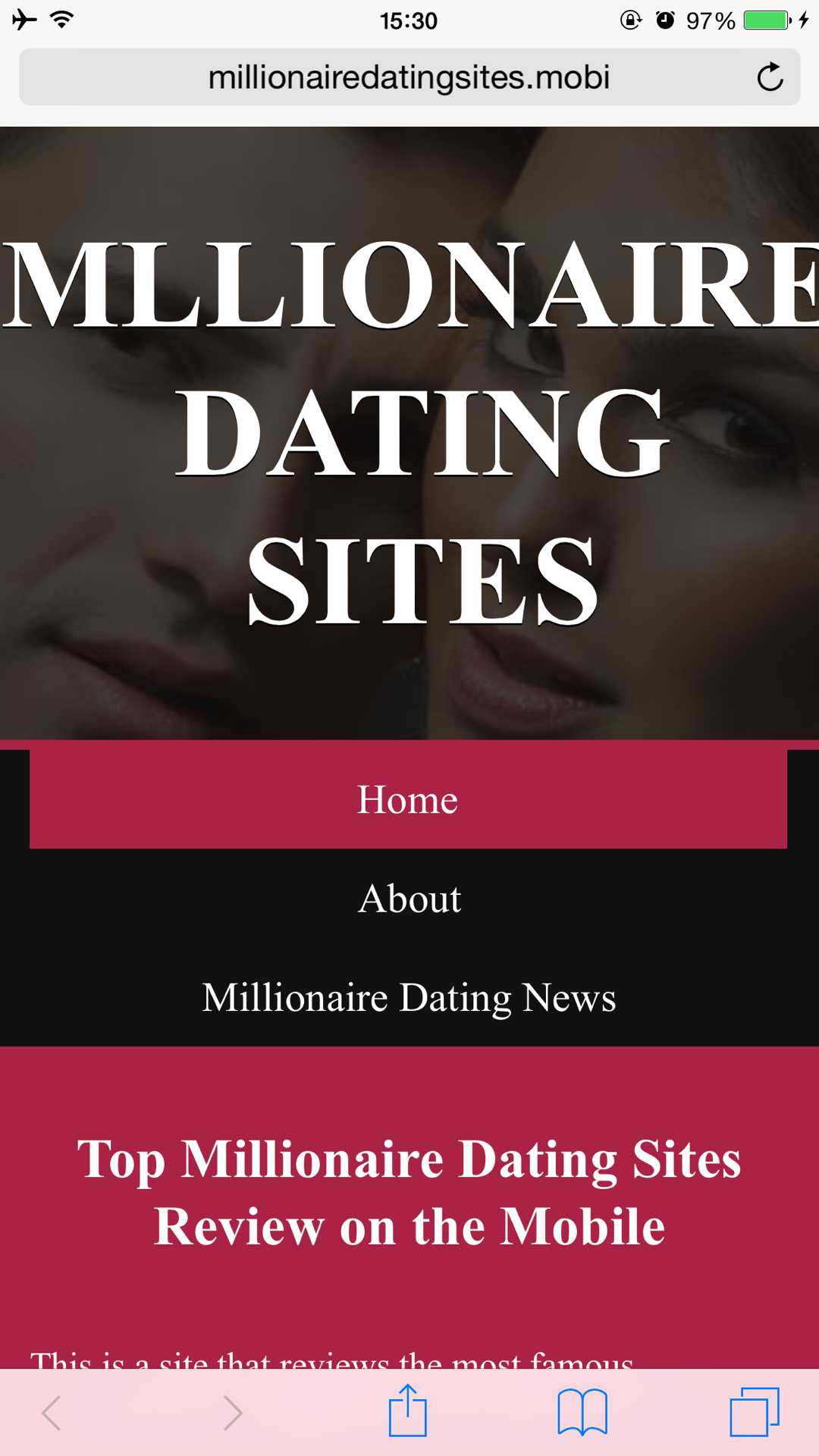 Millionaire Dating Sites In Usa