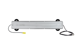 Class 1 Division 2 Hazardous Location LED Light Fixture providing Daisy Chain Connection