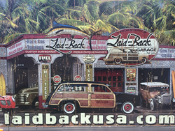 Laid-Back Garage