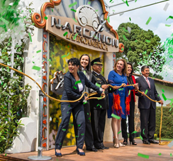 THE RIBBON FELL, signaling a new era of help for an entire region suffering from epidemic drug abuse.