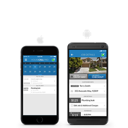 HouseCall Pro app