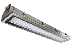 Integrated LED Light Fixture that produces 19,200 lumens of light