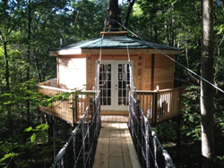 Country Road Cabins Opens New Tree House Lodging Near New River