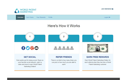 World Patent Marketing Rewards Program for inventors