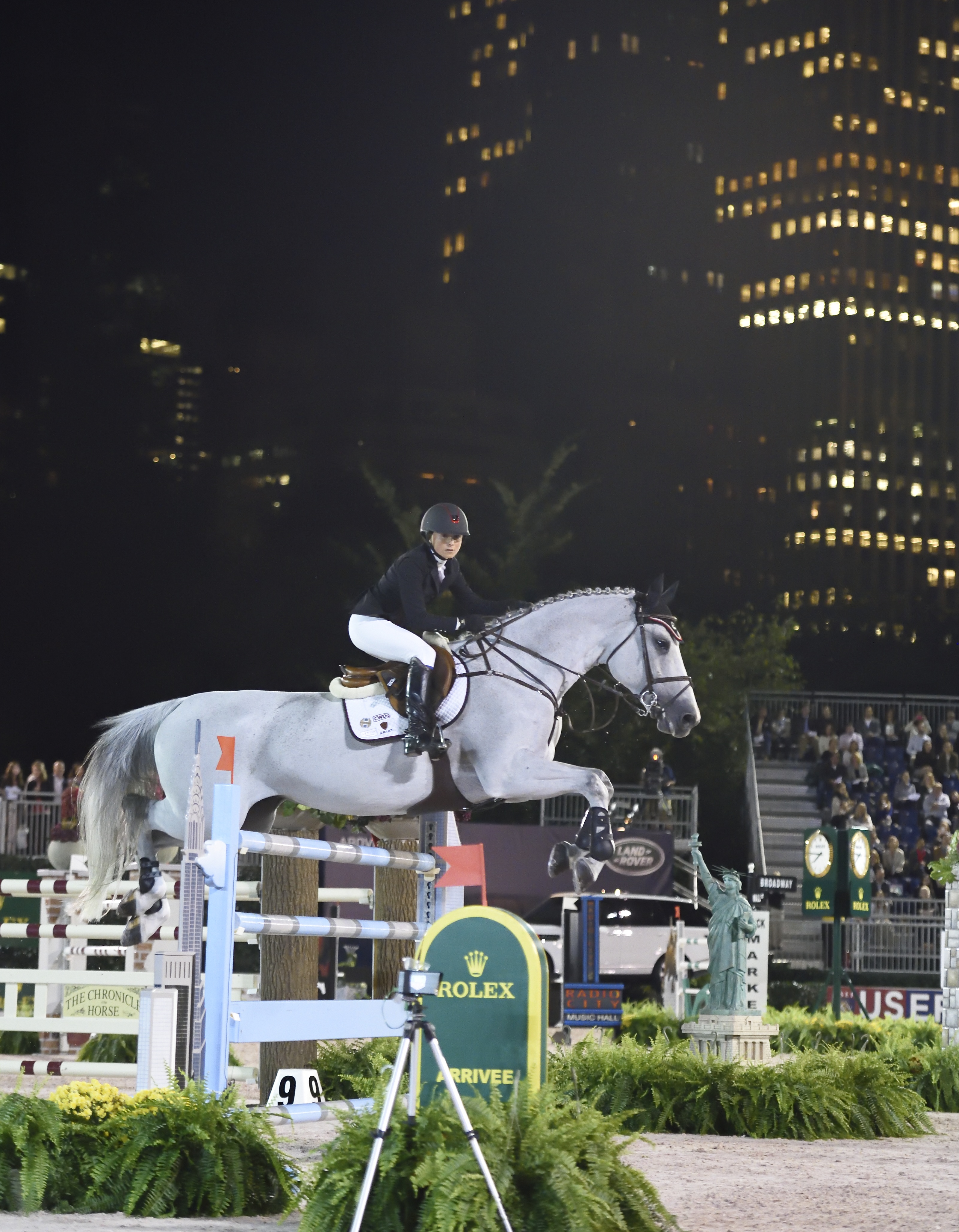 Stage is Set for Inaugural U.S. Open Show Jumping at Rolex Central Park