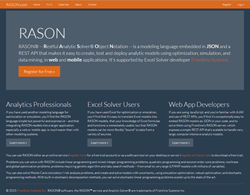 RASON Analytics REST API - Rason.com