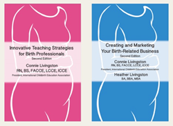 Connie Livingston books for the Birth Professional