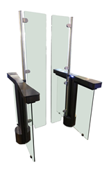 Fastlane Glassgate 300 full-height turnstile entry security