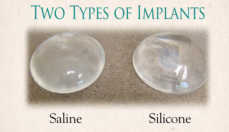 Saline And Silicone Breast Implants 44