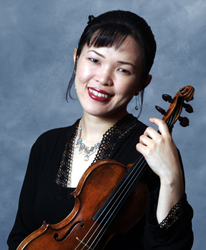 Tamamo Gibbs, Eric Benning, Violins, Cellos, Kansas City, Symphony, orchestra, violinist, violinmaker, Los Angeless