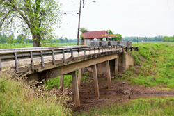 A photo of a bridge
