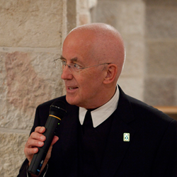 Brother Peter Bray, FSC, EdD Vice Chancellor, Bethlehem University