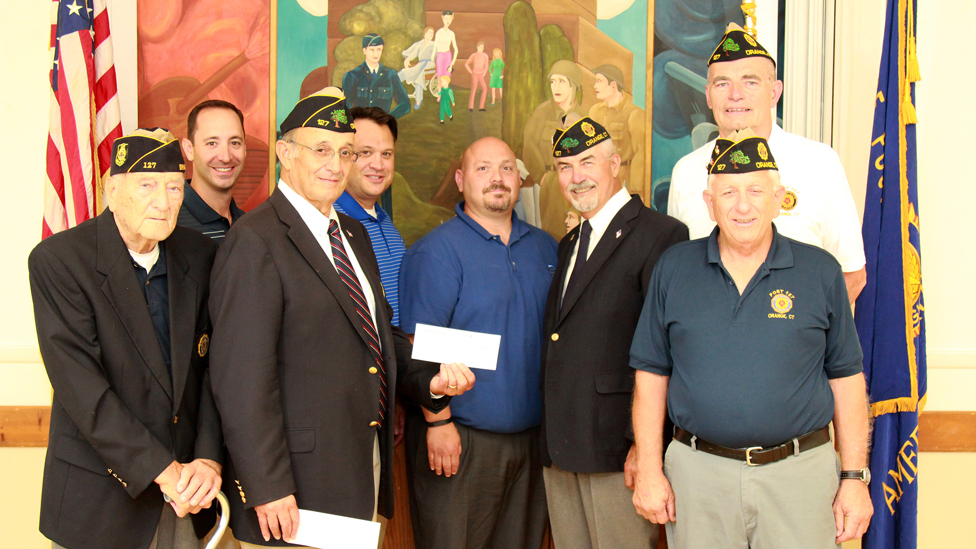 TBNG Consulting Donates 2,500 To American Legion Post 127