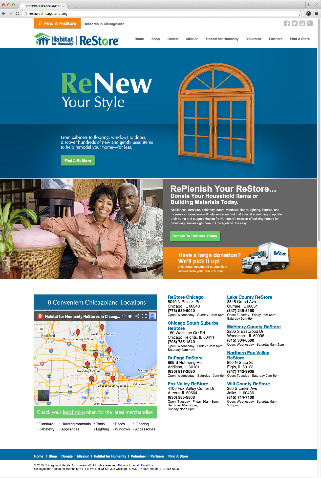 Stevens & Tate Marketing Launches Campaign To Promote Habitat For