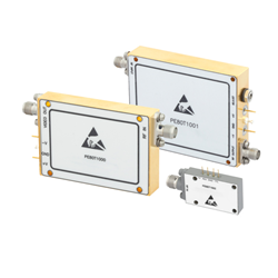 Threshold Detectors Covering Microwave and Millimeter Wave Frequencies from 2 to 40 GHz