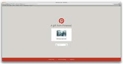 Pinterest Gifting Program