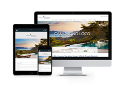 Responsive Design website for Vacation Rental Managers