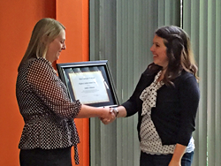 Incentive Solutions Director of Operations Amber Johnson