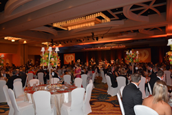 Photo of the 2014 Red and White Ball room.