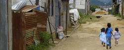 PCI has been working to improve urban neighborhoods in both Haiti and Guatemala.